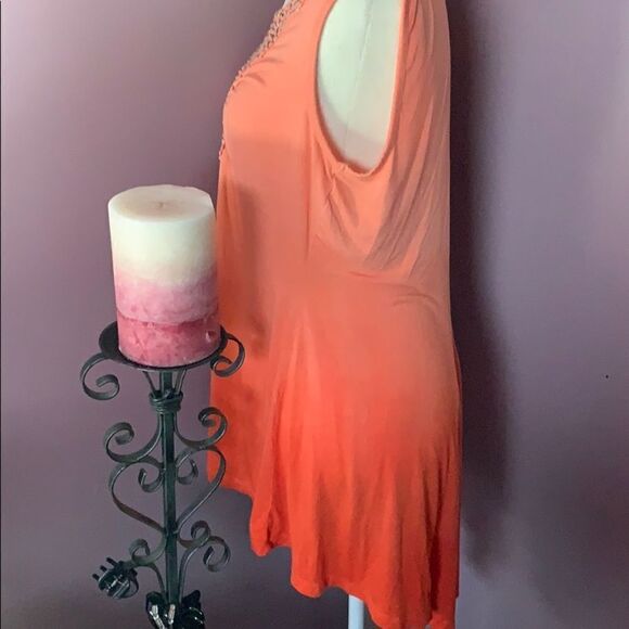 Style & Co studded ombré top - Picture 5 of 6